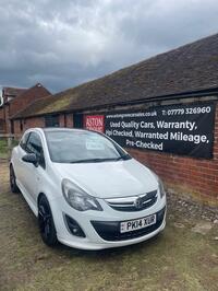VAUXHALL CORSA
